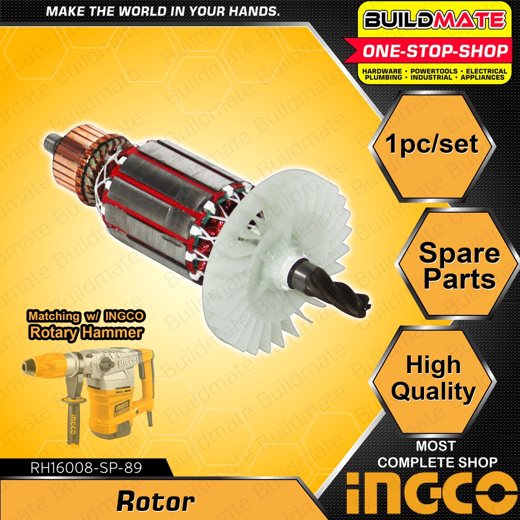 INGCO Rotor Replacement Part Spare Part for Rotary Hammer Tool Repair