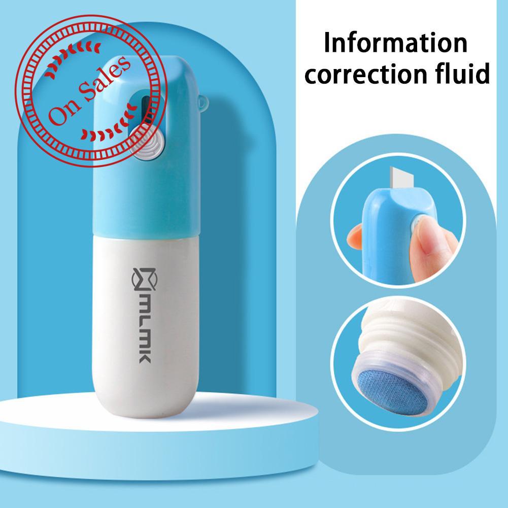 Erasing Fluid With Box Opener Artist Erasing Fluid Net Popular Thermal