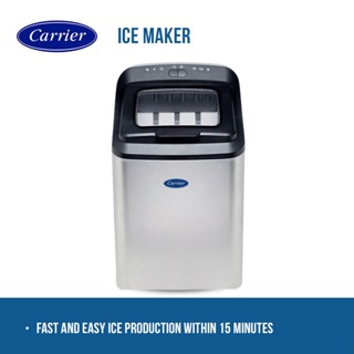 Carrier Portable Ice Maker 15kg for 24 hours ice-making capacity