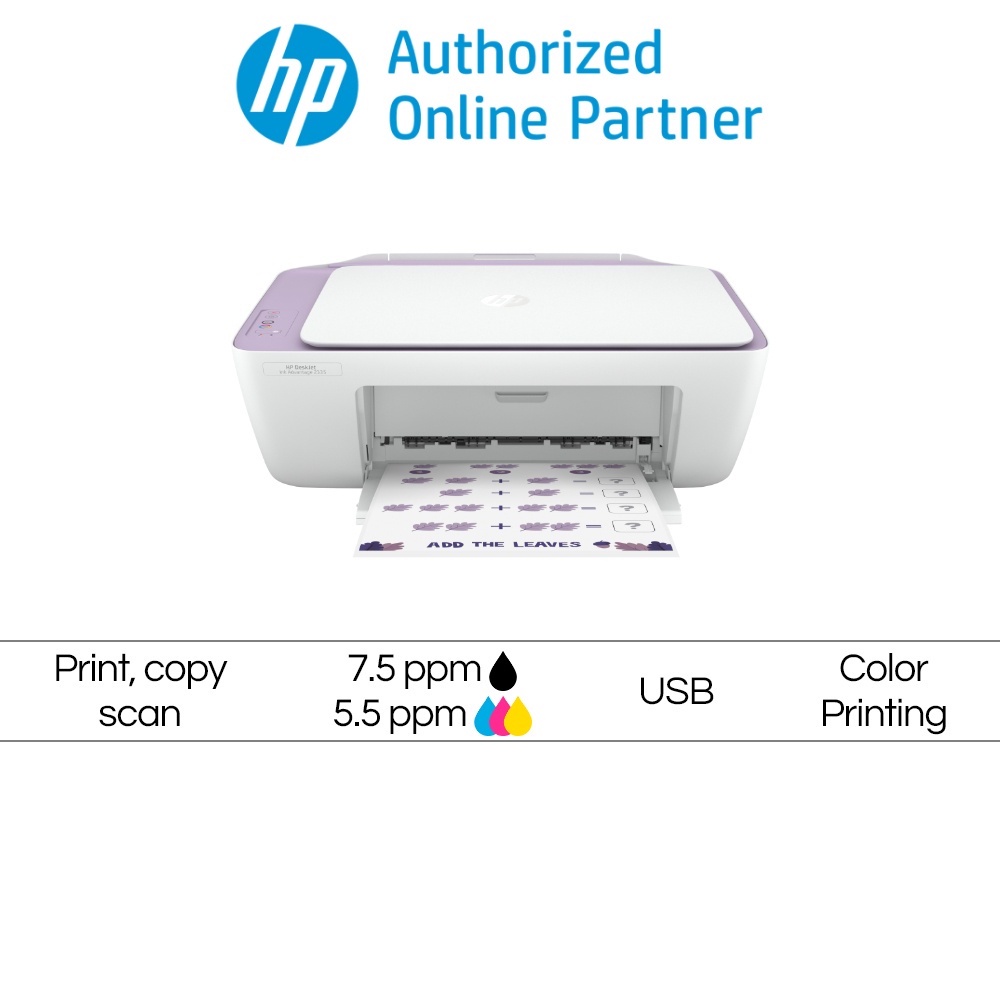 HP Deskjet Ink Advantage 2335 3 in 1 Printer Printer Ink Jet