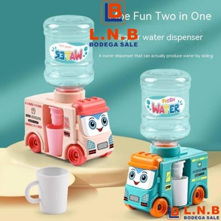 LNB Children's car style deformation water dispenser toys boys and girls gifts
