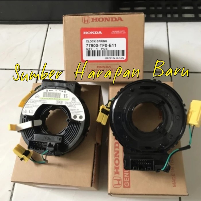 Spiral Cable Horn Clock Spring Cable Honda Freed Brio Mobilio OEM