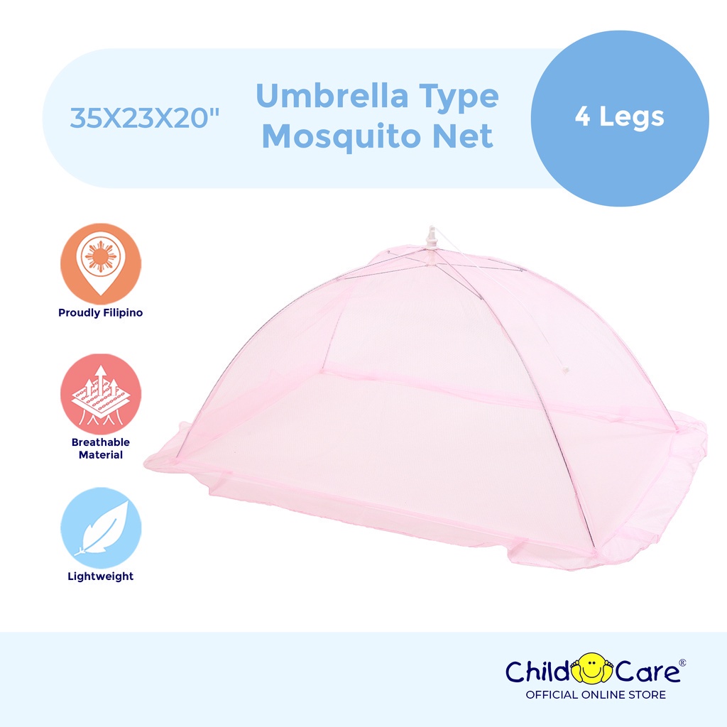 Child Care Umbrella Type Baby Mosquito Net (Kulambo) (Foldable) (Size