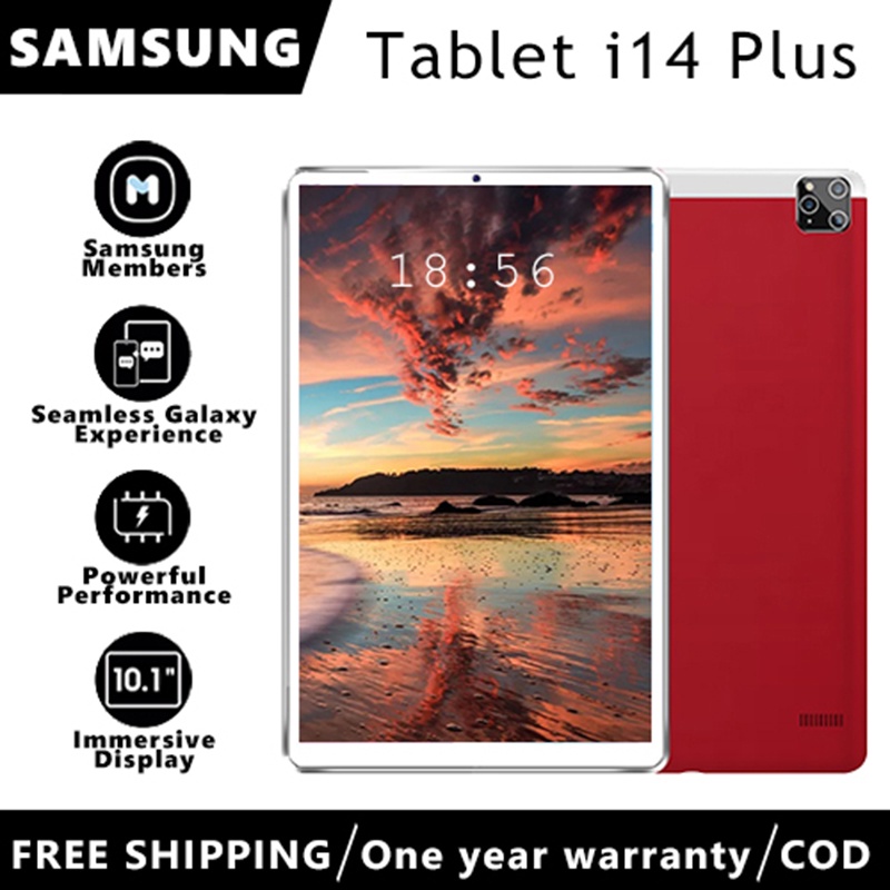 Samsung Tab i14 Plus Android 10.1 Inch Brand new Tablets online