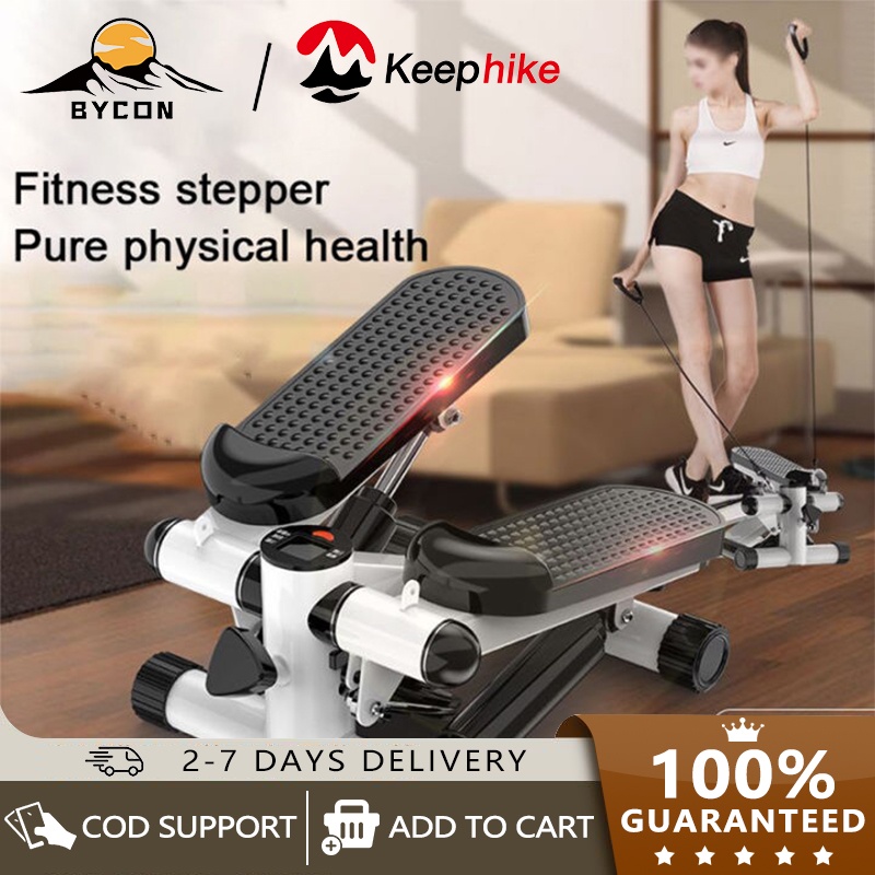 Pedal Exerciser, Mini Stepper, Step Up Pedal Exerciser Exercise machine ...