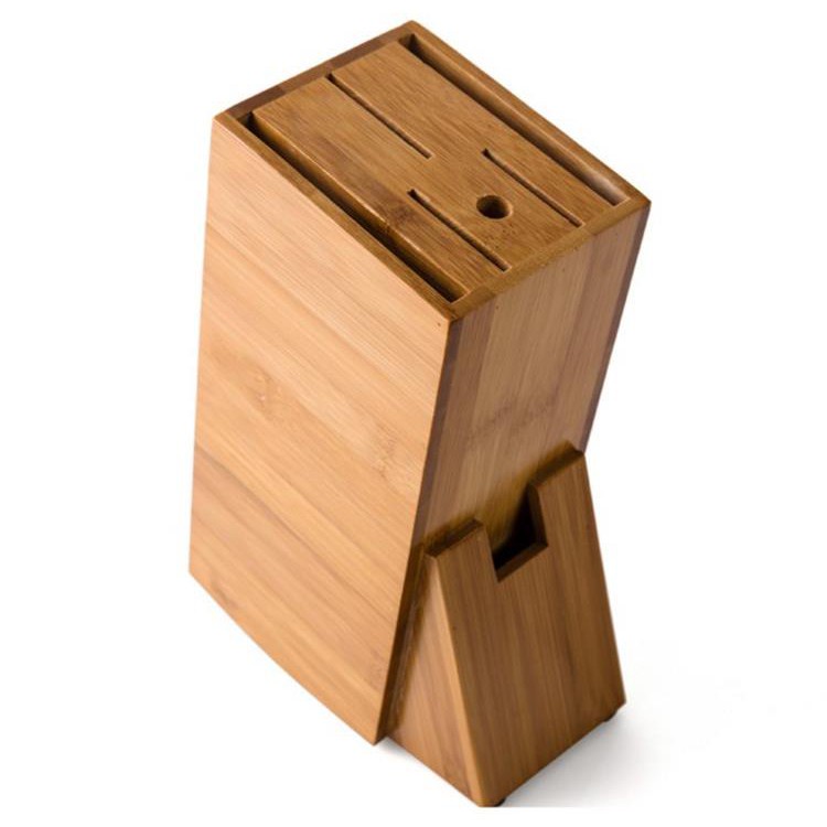 JMSimple wooden knife holder kitchen tool container Shopee Philippines