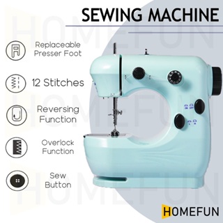 【PH STOCK】Sewing Machine Mini Manual Portable Assistant New Home Electric Desktop Multi-Function