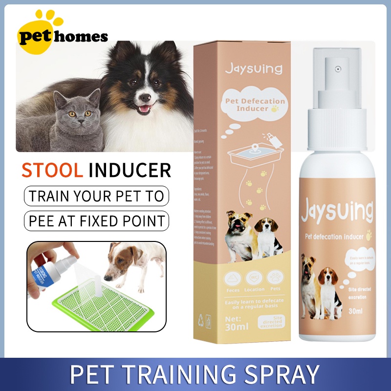 60ml Pet Defecation inducer Dog Pee Inducer Guided Toilet Training potty spray