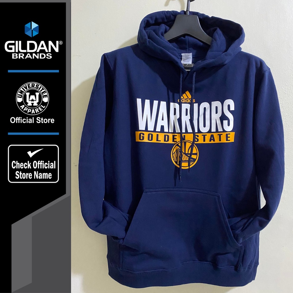Original Gildan Brand NBA GSW Warriors Hoodie Jacket Golden State ...