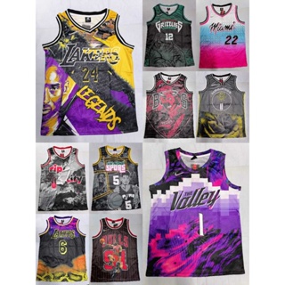mens full sublimation dry-fit nba basketball jersey sando