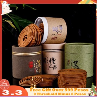 ✨SWL✨48Pc/Box Incense/Incense Coil Mosquito Killer Sandalwood Insenso At Kamangyan/Incense Coil