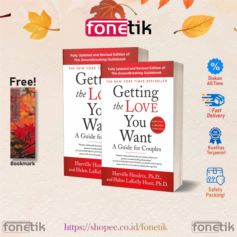 Getting the Love You Want A Guide for Couples by