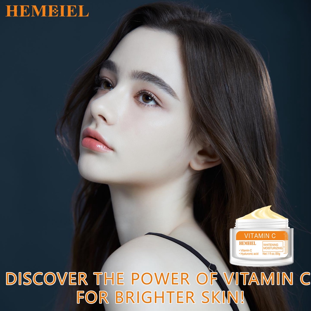 HEMEIEL Melasma Eraser Vitamin C Cream Set /Melasma soap/Collagen