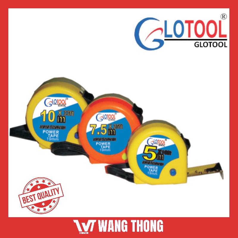 Glotool Steel Measuring Tape