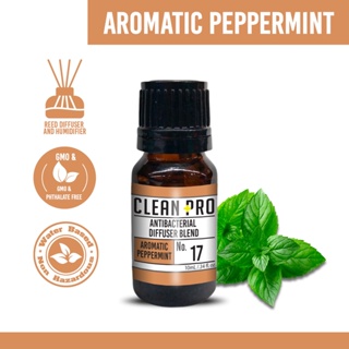 All Natural Essential Oil Antibacterial Diffuser Drop (Aromatic Peppermint Scent) 10ml