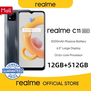Realme Phone C11 Original Cellphone sale 12GB +512GB Mobile phone Android Phones 5G Smartphone Cod