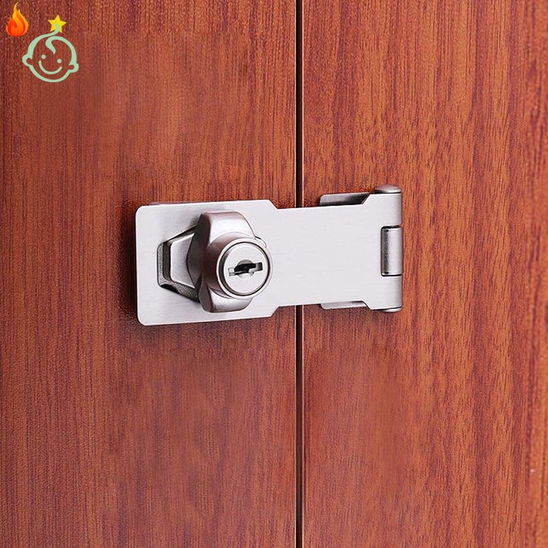 Locked Lock Free Drawer Cabinet Locker Door Lock Home Wardrobe Brand