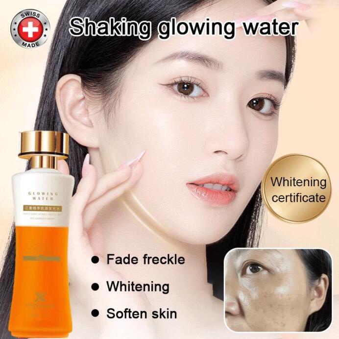 Crystal clear whitening and freckle removing toner | Shopee Philippines