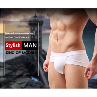 Cacti Keno Sexy Brief For Men Modal Soft Breathable Triangle Underpants Men's Low Waist Underwear