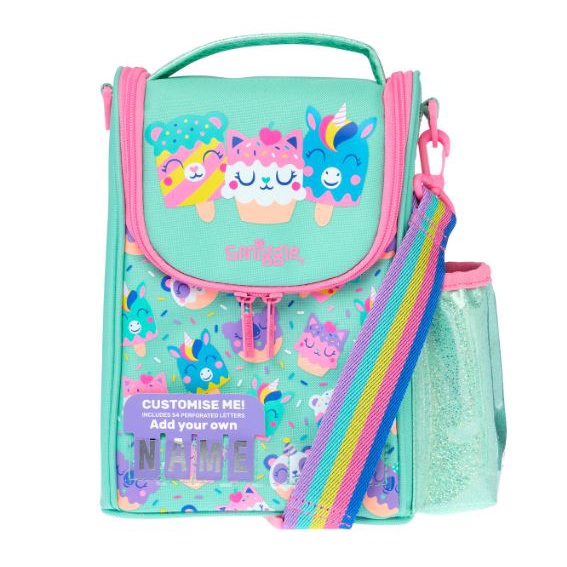 SMIGGLE CLOUD NINE ID LUNCH BAG WITH STRAP | Shopee Philippines