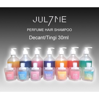 🇰🇷ON HAND AUTHENTIC [JULYME] Anti-Hair Loss Perfume Shampoo/Hair Treatment (Conditioner) Decant 30ml