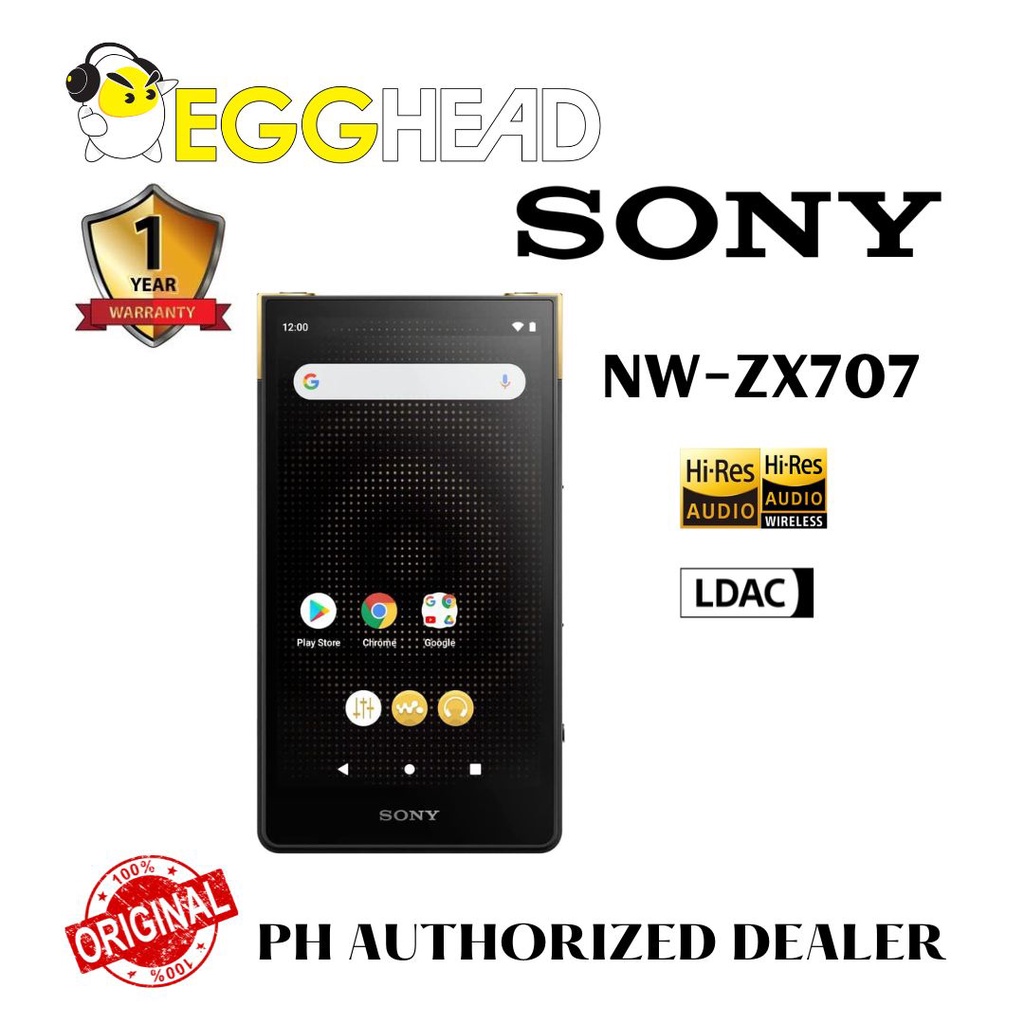 ☆3台セット 新品未開封 明け SONY WALKMAN NW-ZX707 ☆