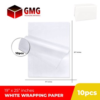 GMG Multi-purpose White Wrapping Paper 19