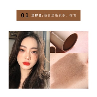 Kiss Beauty Hair Shadow Fluffy Powder Waterproof Hair Line Edge Control Powder Hair Line Shadow Root Cover Up Makeup Hair Concealer #6