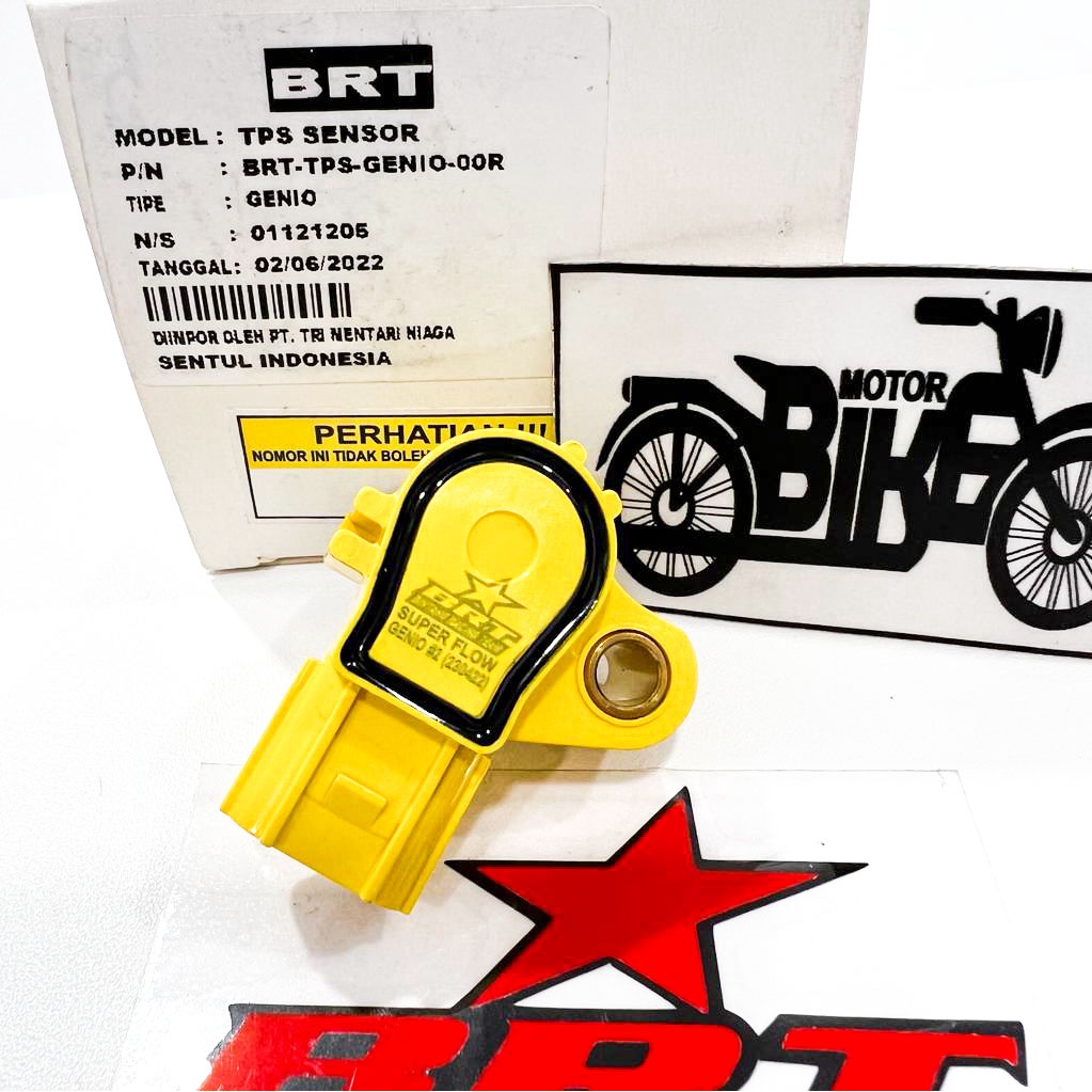 Yellow Throttle Position Sensor Part Number Brt Tps Genio R For Honda Genio Shopee Philippines