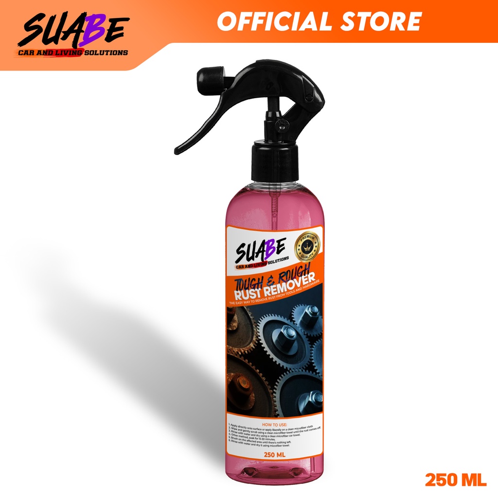 Suabe Tough Rust Remover Derusting Car Maintenance Cleaner 250ML/ Rust