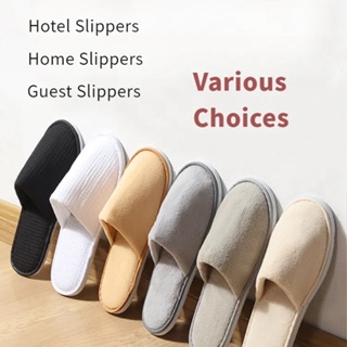 1pair High Quality Hotel Slippers bedroom Slippers Indoor pambahay slippers indoor slippers house
