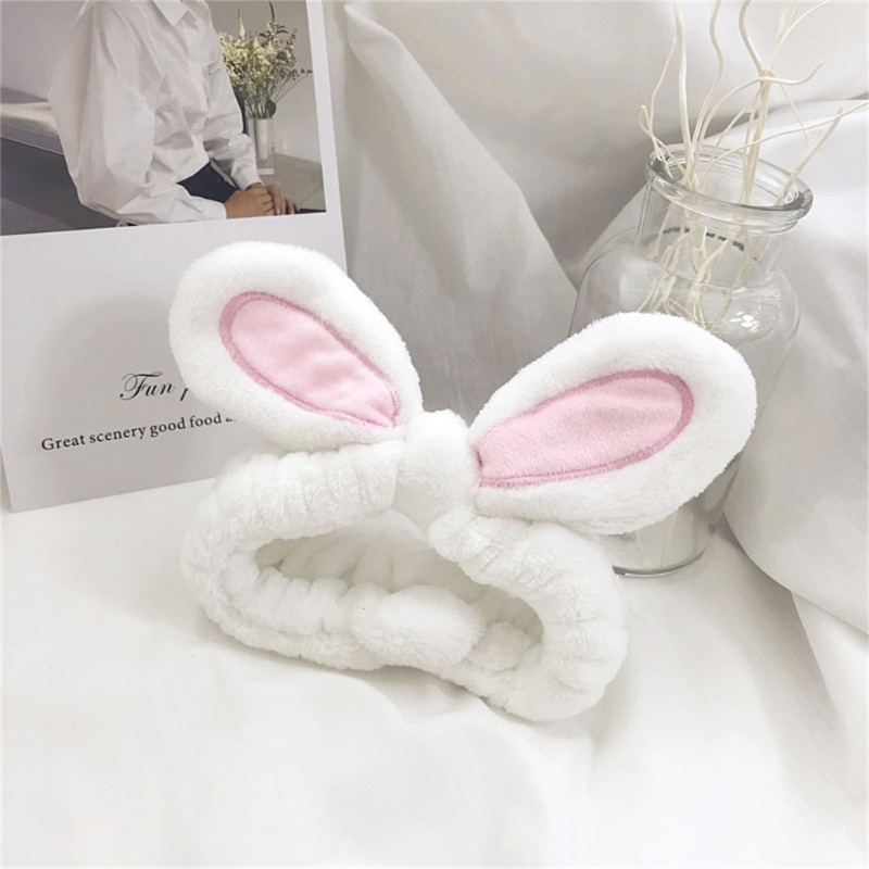 Ivy Bunnys Hairband Rabbit Hairband Yoga Hairband Skincare Headband Makeup Hairband