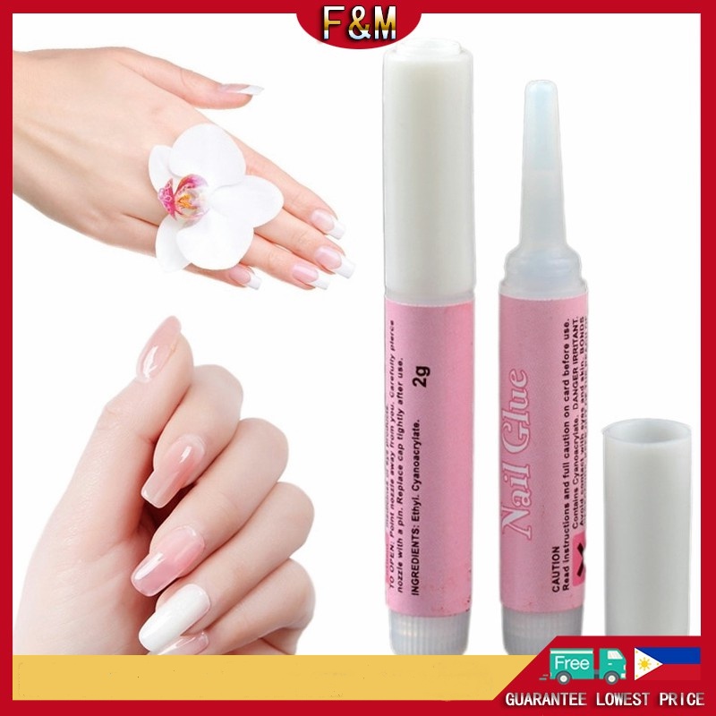 2g Nail Glue Alpha CYAOACRYLATE High Viscosity Quick Drying Multi