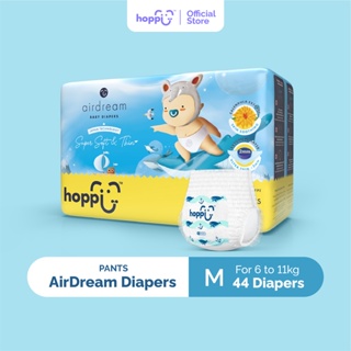 Hoppi AirDream Pants Diapers	44's (MEDIUM) Pack of 1 #1
