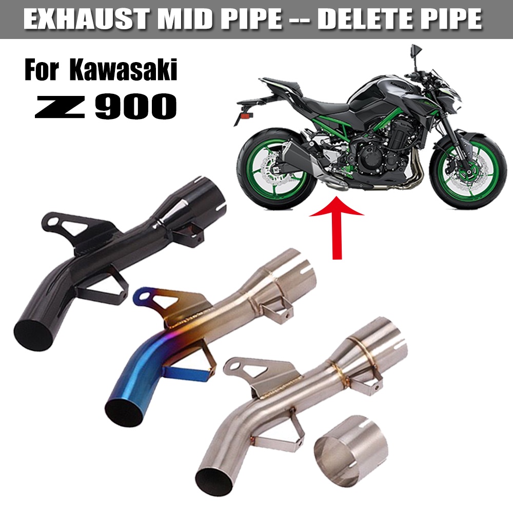 z900 stock exhaust