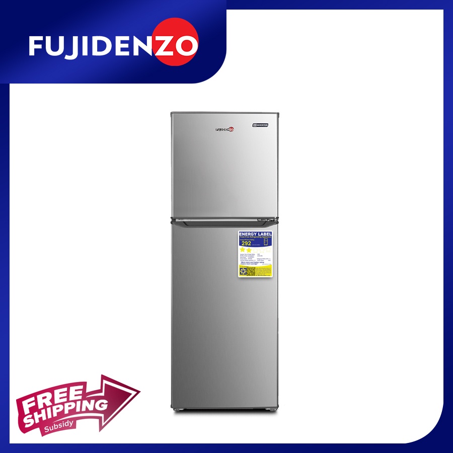 Fujidenzo 8.cu.ft. HD Inverter 2 Door No Frost Refrigerator INR82S