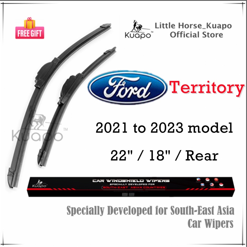 (Kuapo Quality) Ford Territory Wiper Blade for 2021 to 2023 model TERITORY SUV Car Window Wipers