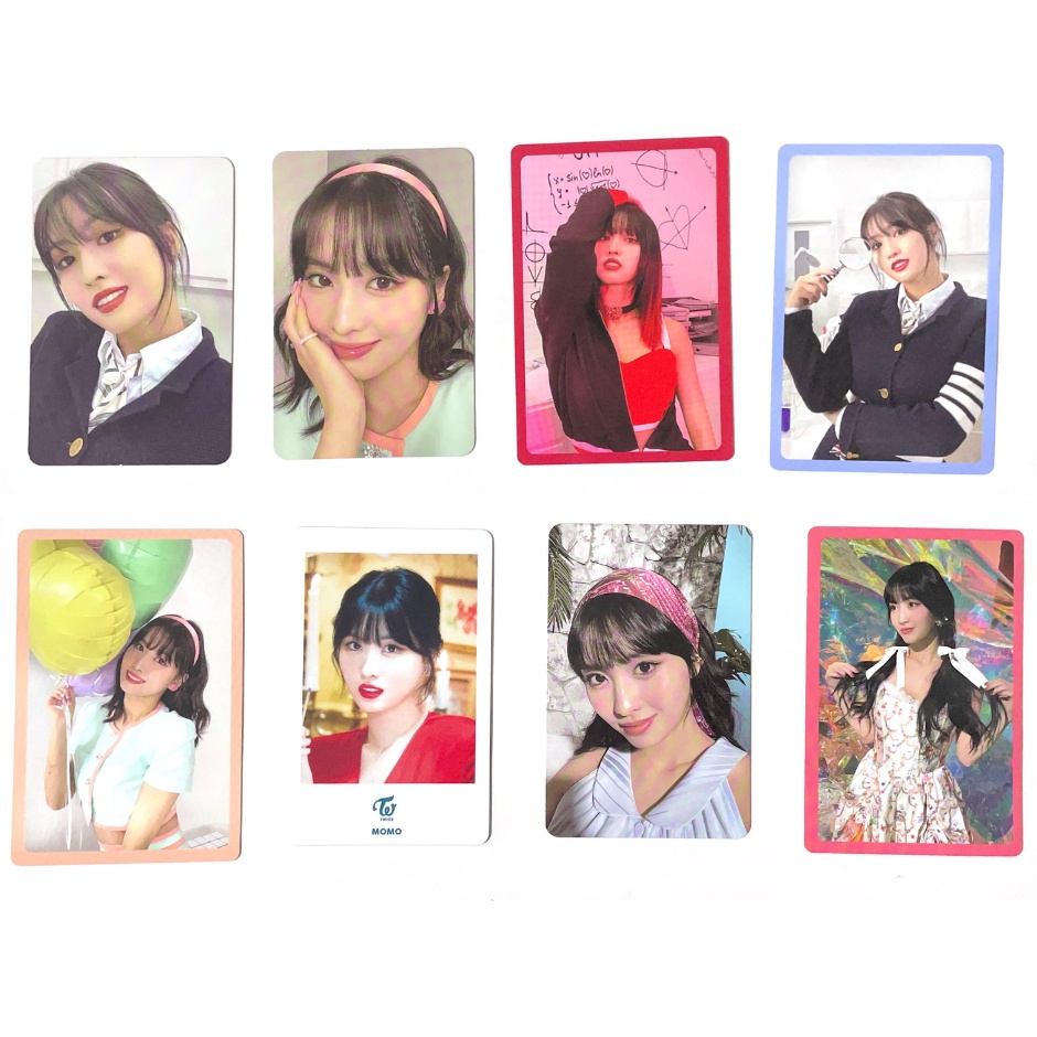 Twice Momo Photocards For Sale Shopee Philippines