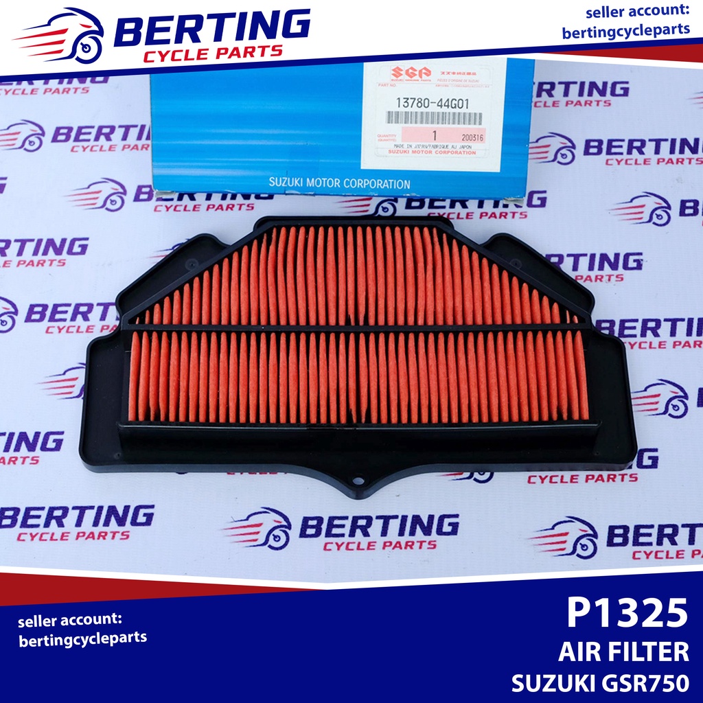 Hiflofiltro Air Filter – OE-Quality Replacement For Suzuki GSX-S750 (2015-2023)