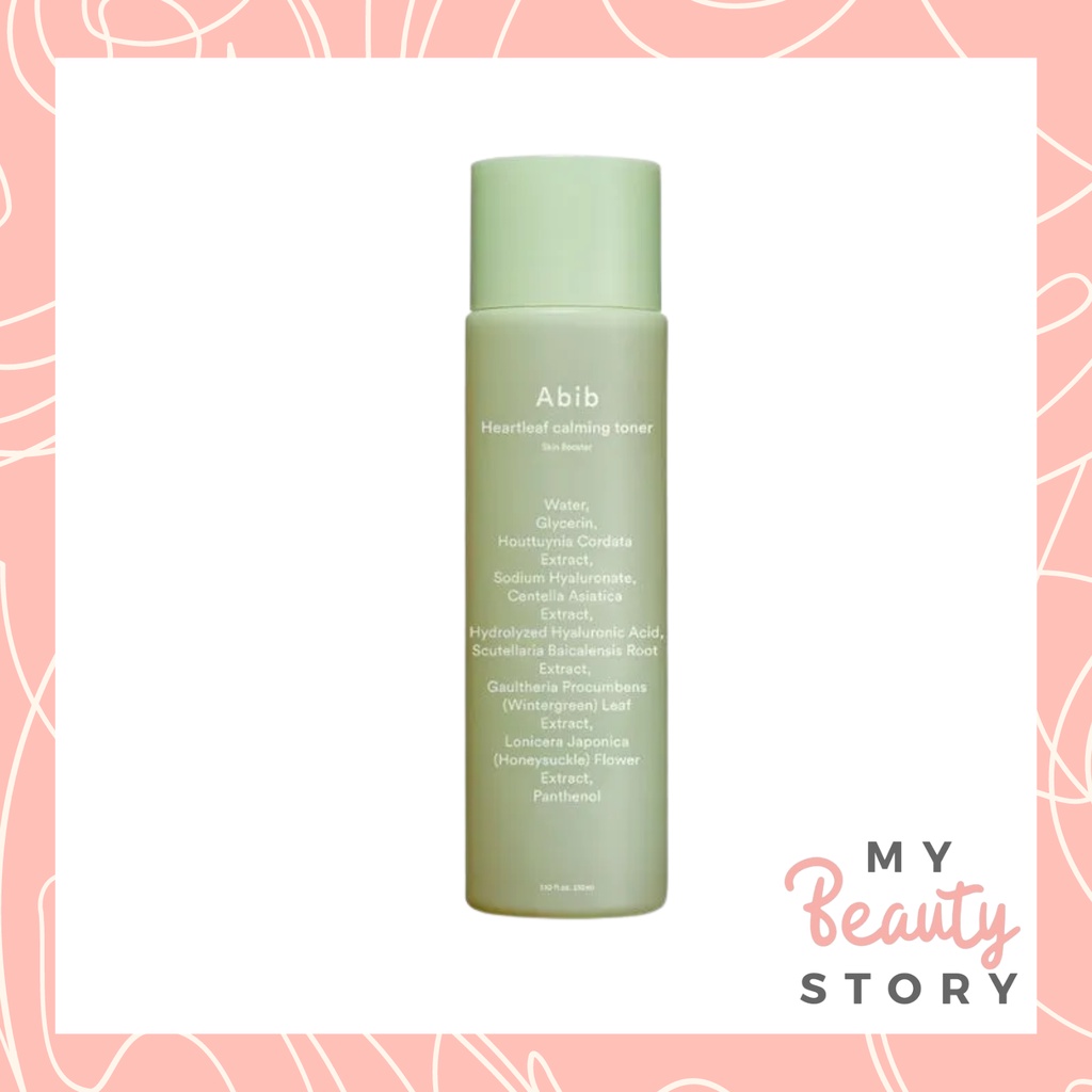 ABIB Heartleaf Calming Toner Skin Booster 200ml | Shopee Philippines