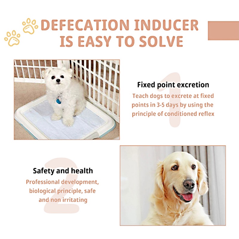 60ml Pet Defecation inducer Dog Pee Inducer Guided Toilet Training potty spray #7
