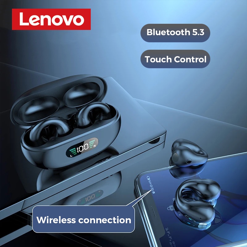 Lenovo Bone Conduction Wireless Bluetooth Sports Earphones HIFI Sound