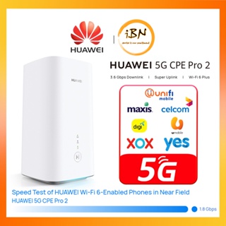 HUAWEI 5G CPE Pro 2 H122-373 Wi-Fi 6 Plus Cover More Space with Stronger Signals Simcards Modem