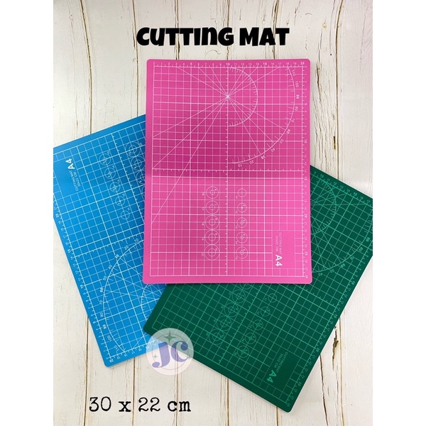 PVC Cutting Mat Cutting Board A4 A5 Shopee Philippines