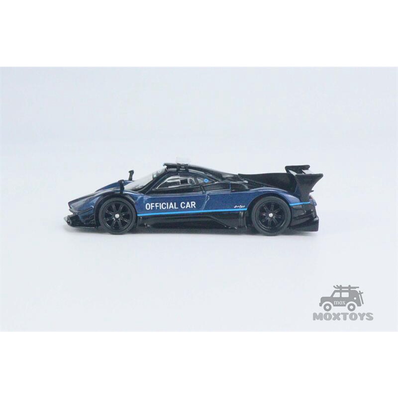 Tarmac Works 1:64 Pagani Zonda Revolución Blue Metallic