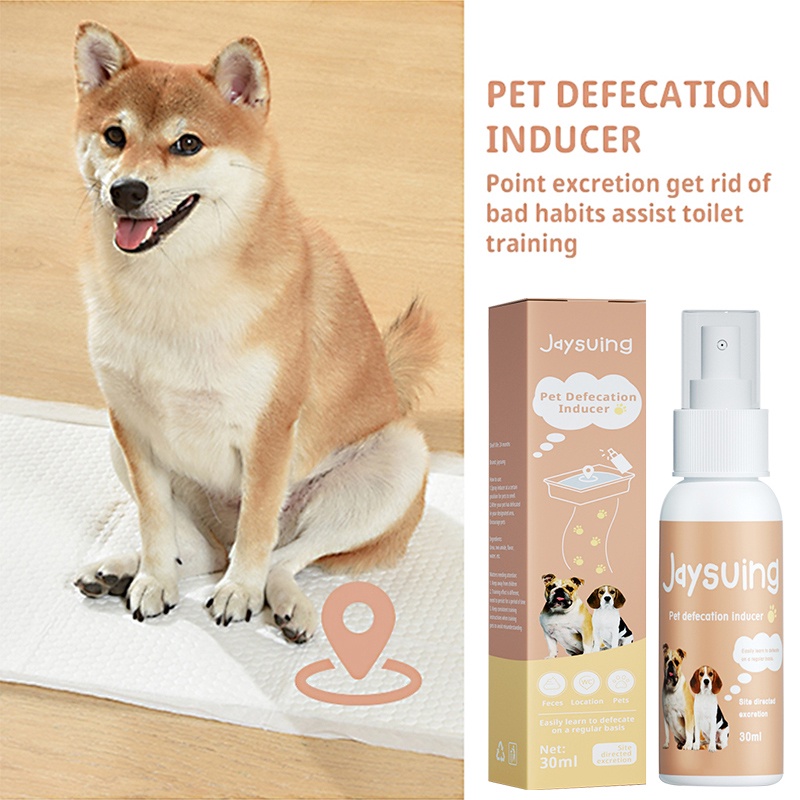 60ml Pet Defecation inducer Dog Pee Inducer Guided Toilet Training potty spray