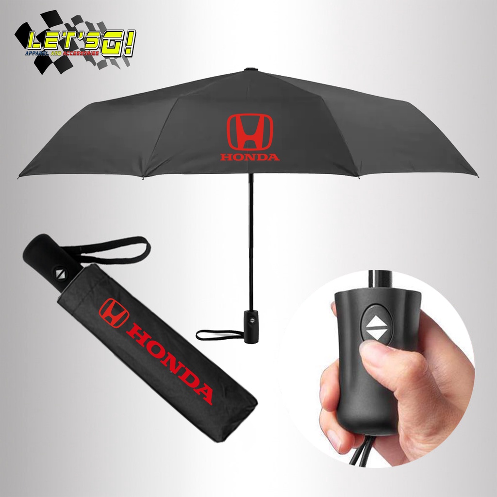 Honda Umbrella | Automatic Foldable | Shopee Philippines