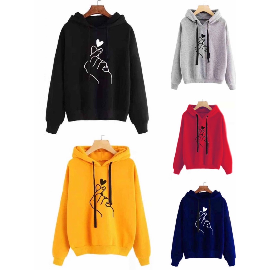 Emily OPPA Hoodie Korean Long Sleeve Sweater Jacket Unisex BEST SELLER ...