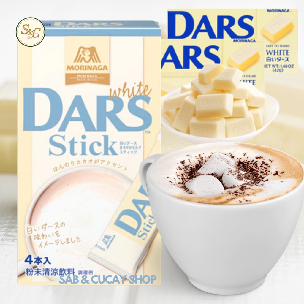 Morinaga Dars White Chocolate Drink Japan Shopee Philippines