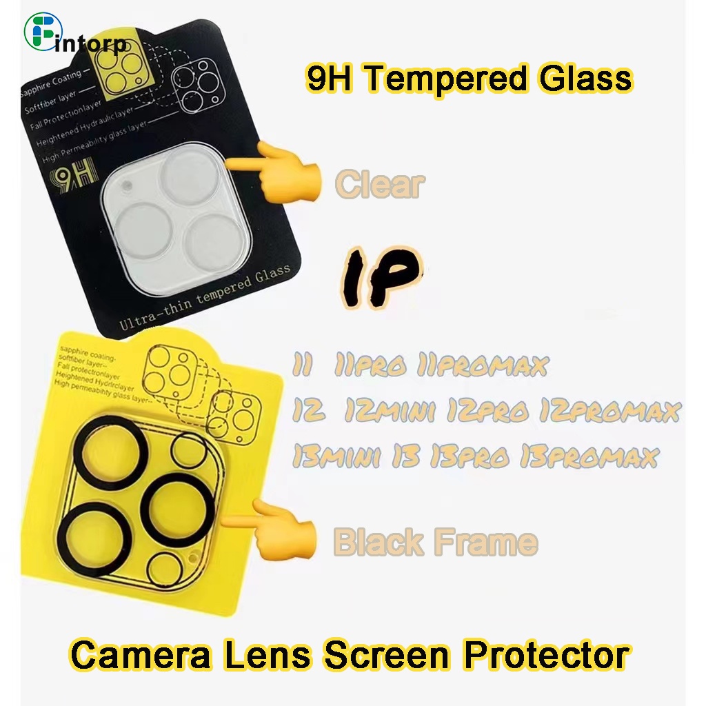 Camera Lens Glass Film for IPhone 12ProMax 11 Pro Max 13ProMax 13 Mini
